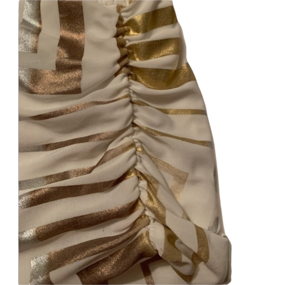 Codigo Metallic Top with Built In Bra   Size Large - Picture 7 of 7